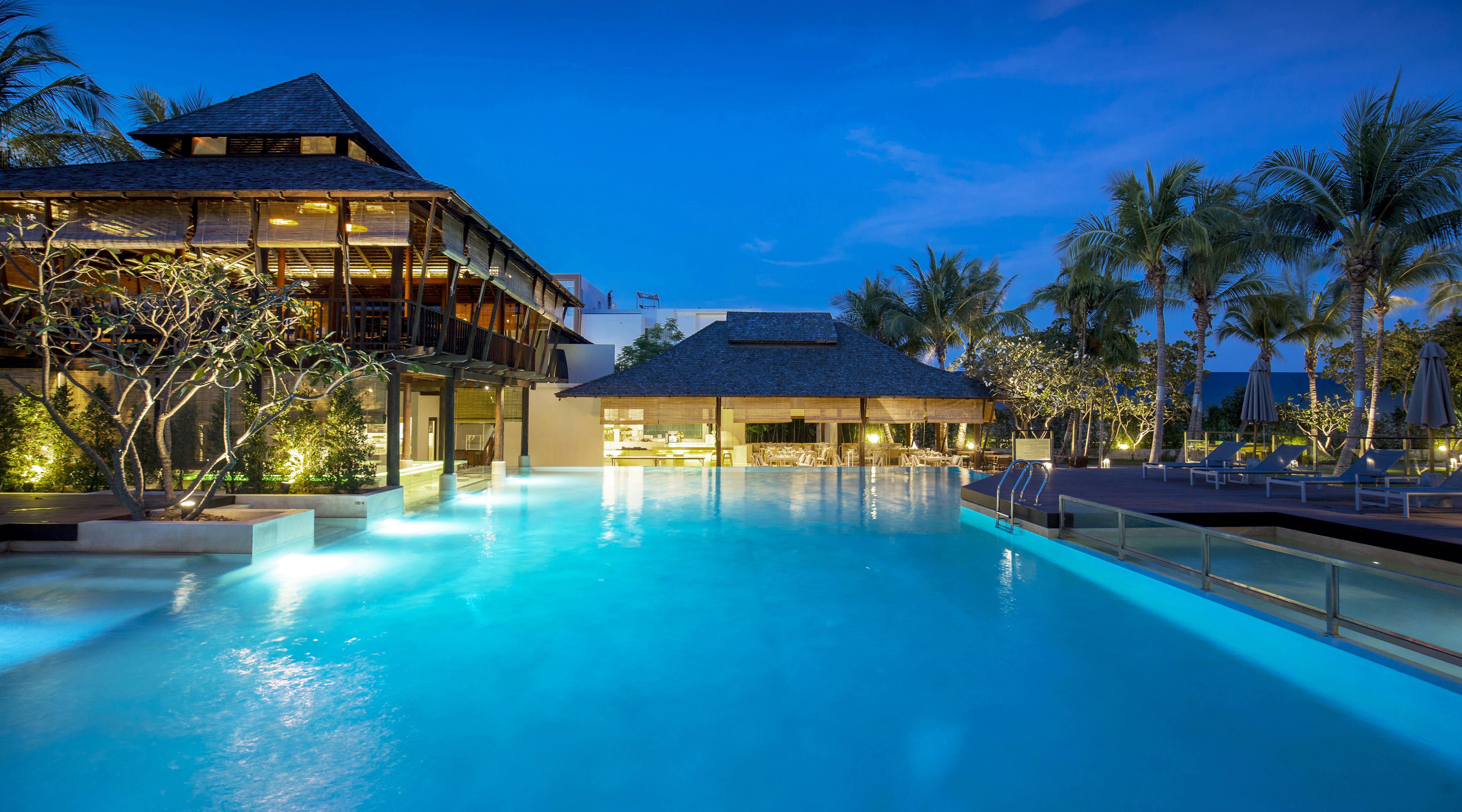 The Palayana Hua Hin Hotel Cha-Am Exterior foto