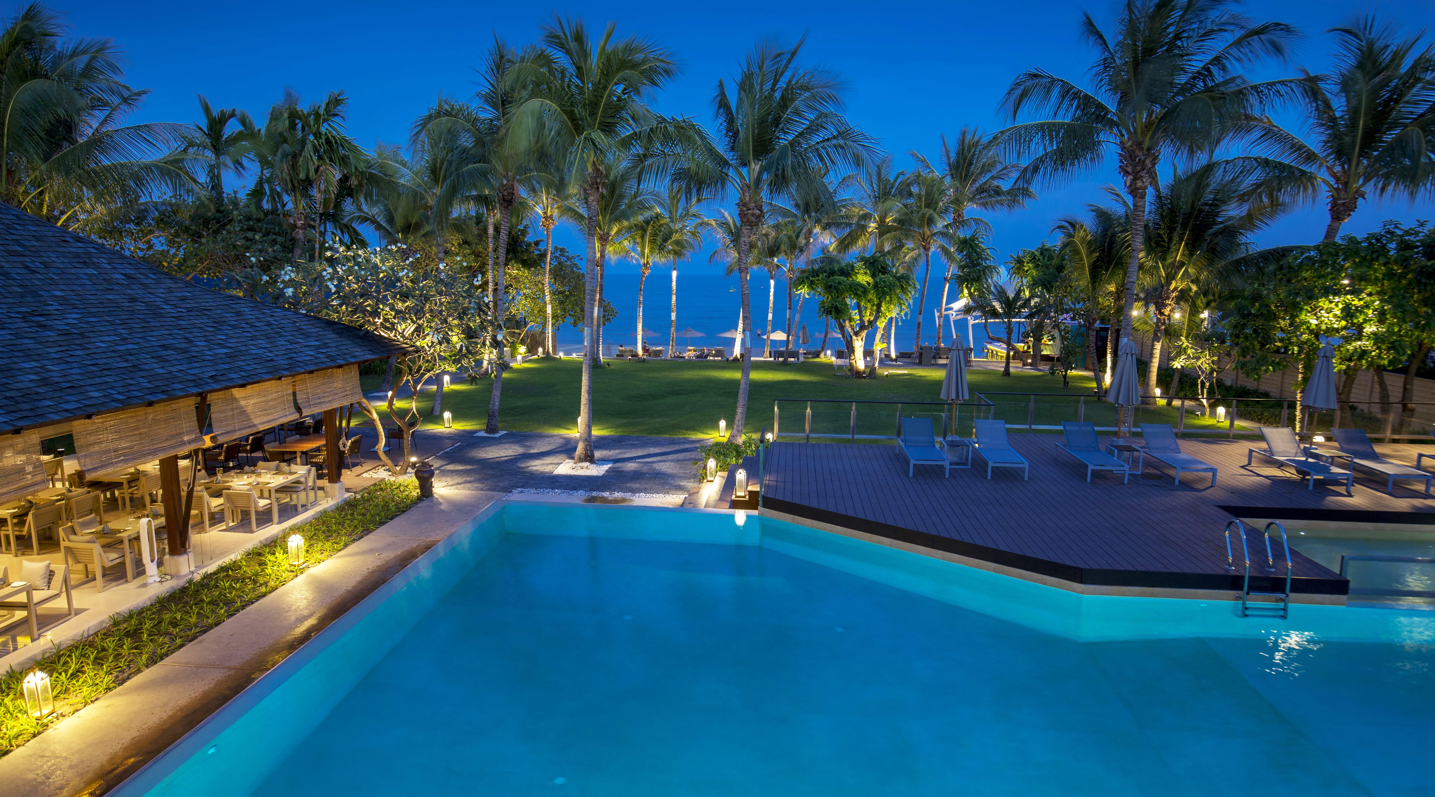 The Palayana Hua Hin Hotel Cha-Am Exterior foto