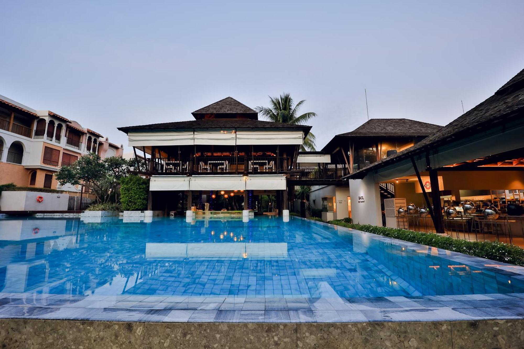 The Palayana Hua Hin Hotel Cha-Am Exterior foto