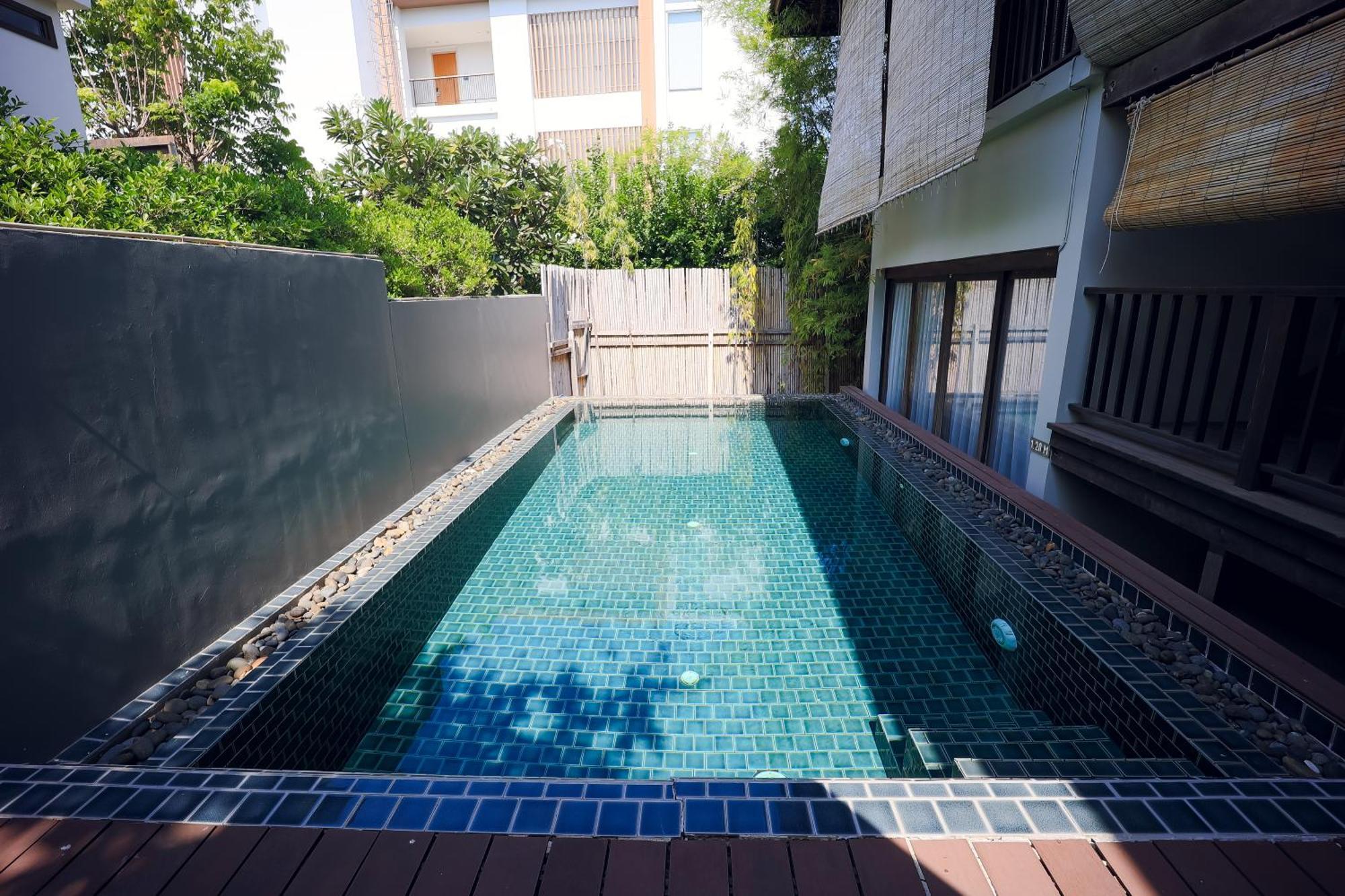 The Palayana Hua Hin Hotel Cha-Am Exterior foto