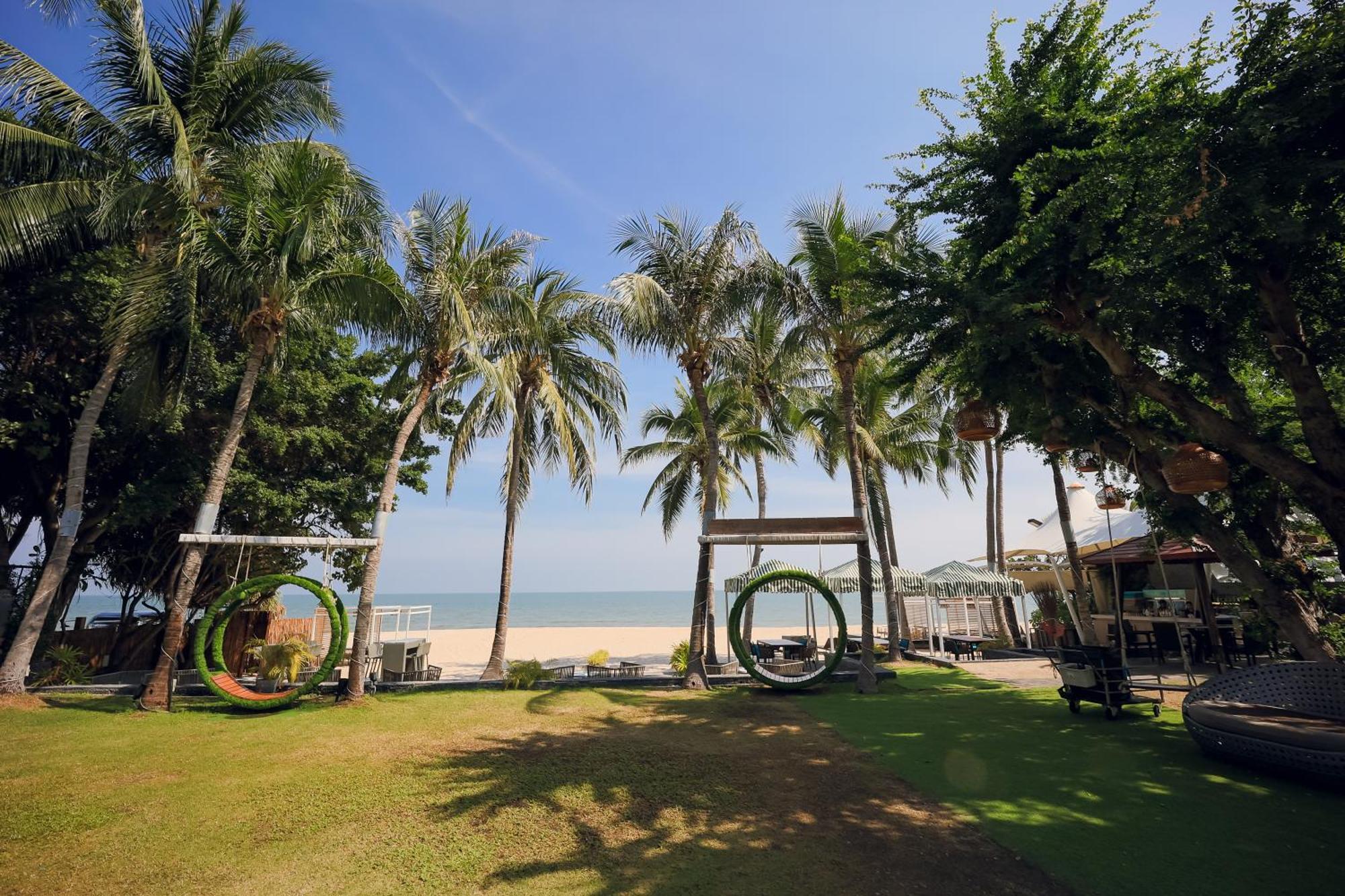 The Palayana Hua Hin Hotel Cha-Am Exterior foto