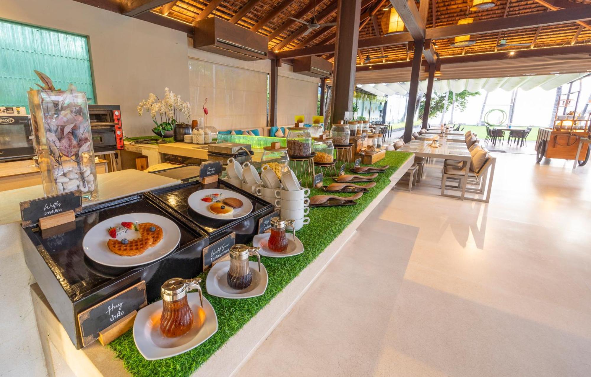 The Palayana Hua Hin Hotel Cha-Am Exterior foto