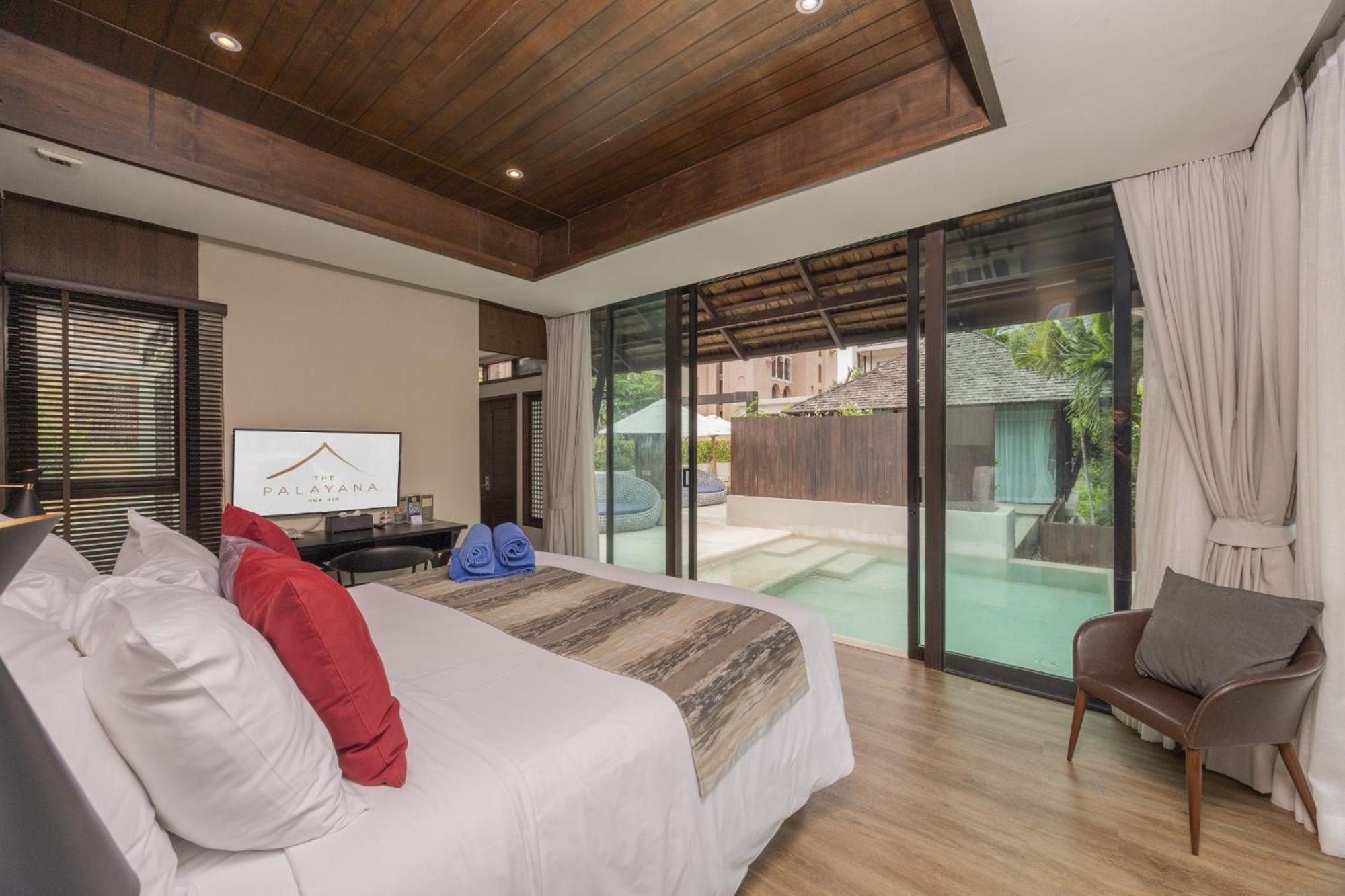 The Palayana Hua Hin Hotel Cha-Am Exterior foto