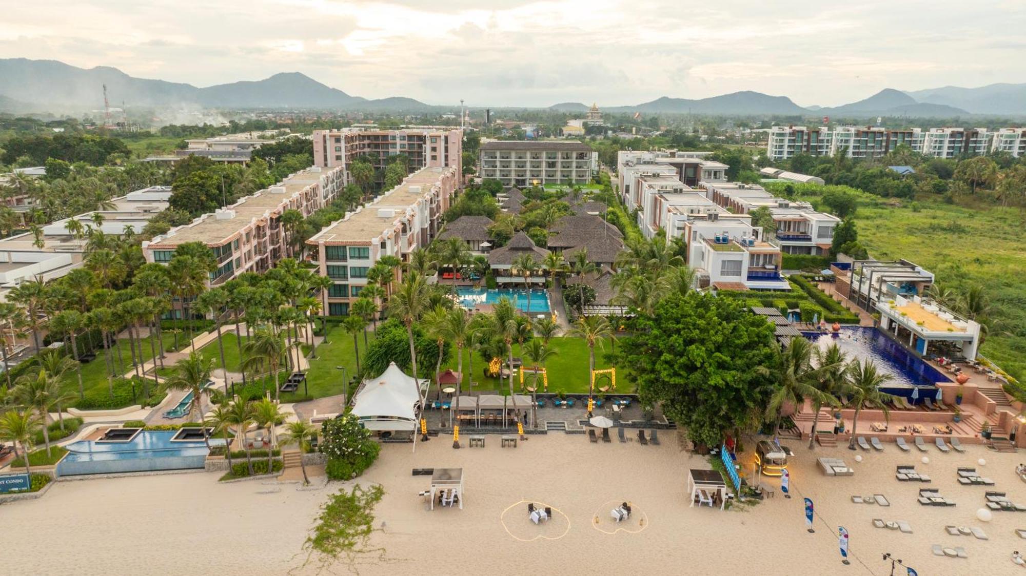 The Palayana Hua Hin Hotel Cha-Am Exterior foto