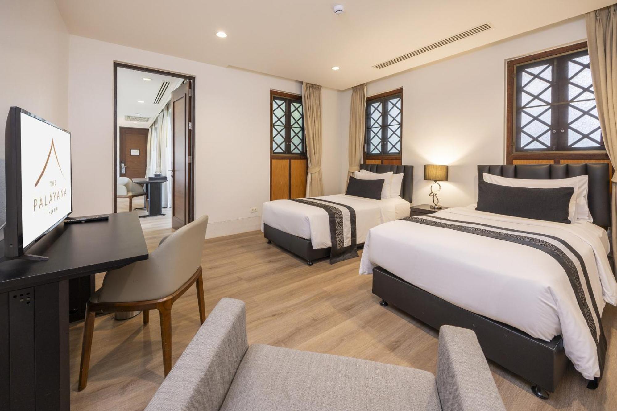 The Palayana Hua Hin Hotel Cha-Am Exterior foto