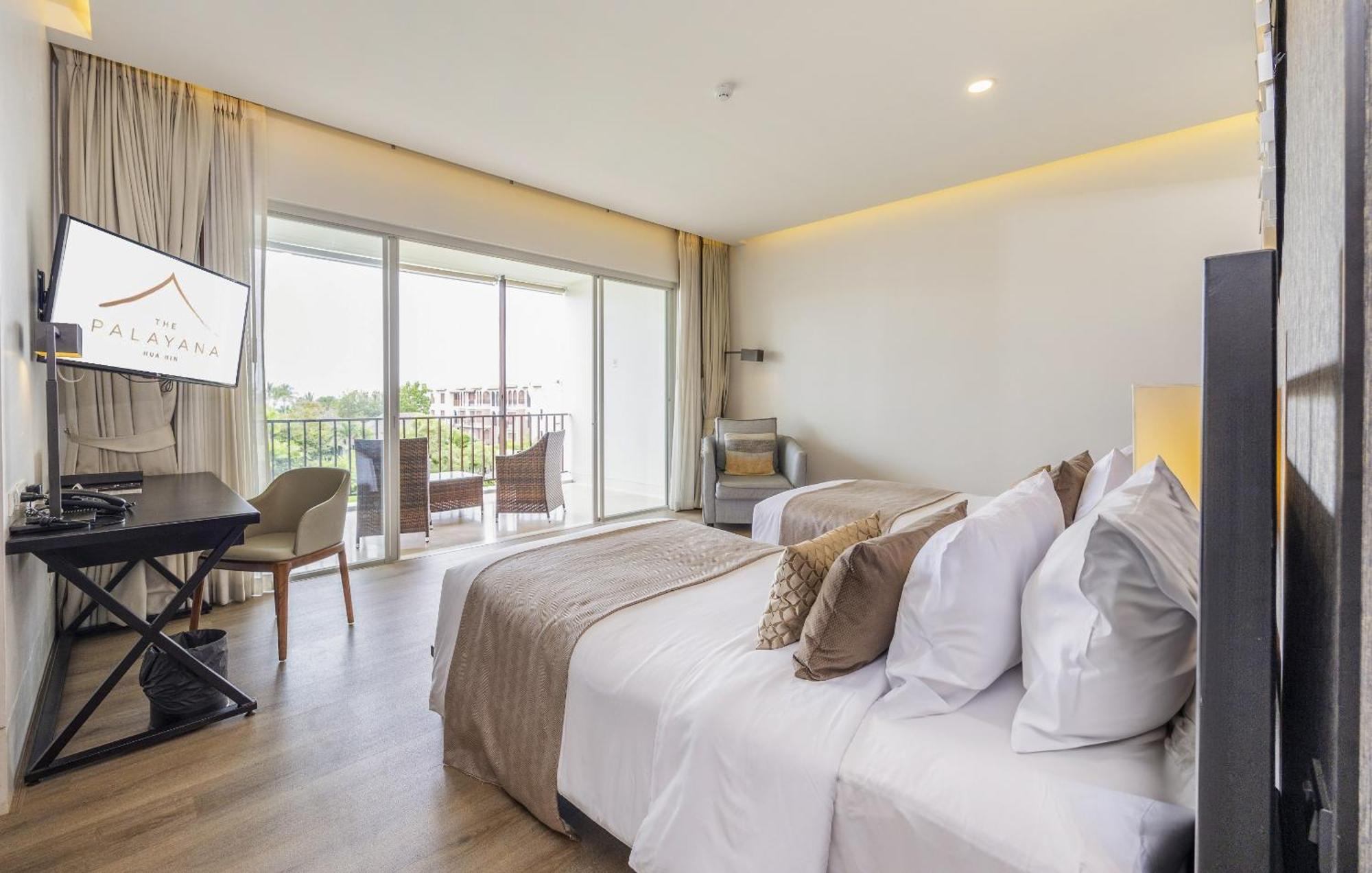 The Palayana Hua Hin Hotel Cha-Am Exterior foto