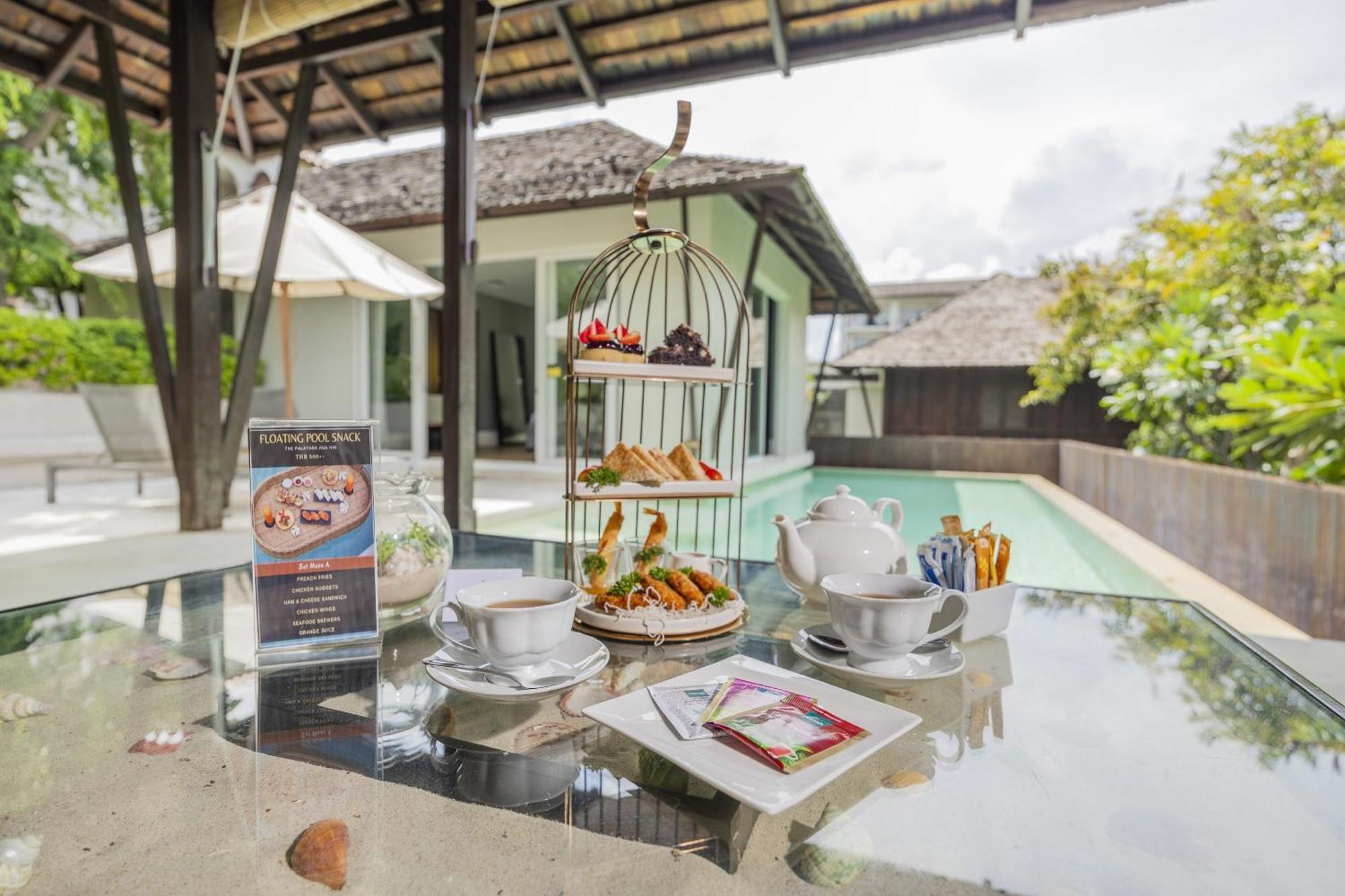 The Palayana Hua Hin Hotel Cha-Am Exterior foto