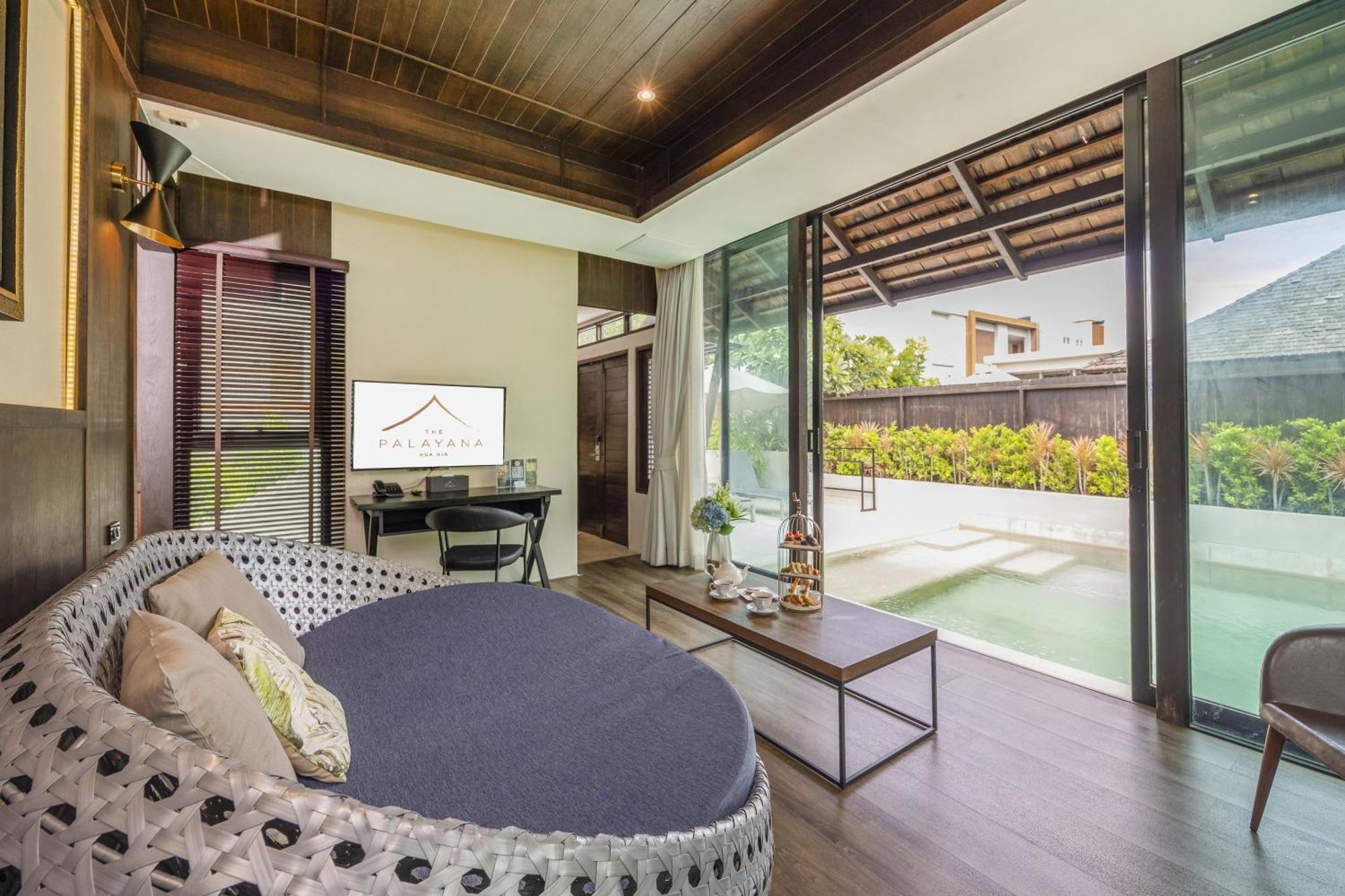 The Palayana Hua Hin Hotel Cha-Am Exterior foto