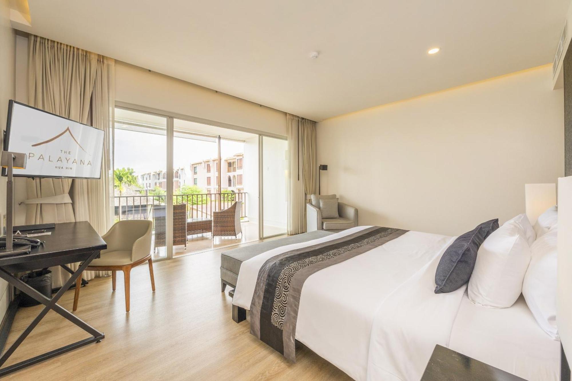 The Palayana Hua Hin Hotel Cha-Am Exterior foto